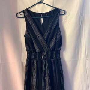 A.U.W. Black pants suit, size small